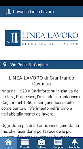 【免費旅遊App】Cavassa Linea Lavoro Cagliari-APP點子