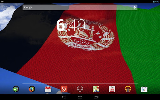 免費下載個人化APP|3D Afghanistan Flag LWP + app開箱文|APP開箱王