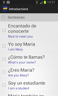 Download Learn Spanish Phrasebook Free APK for Android