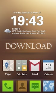 How to download Square GO Launcher Theme lastet apk for android