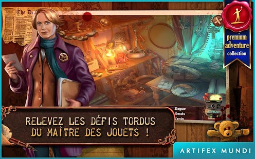 Capture d'ecran de l'application Android Deadly Puzzles: Toymaker (Full)