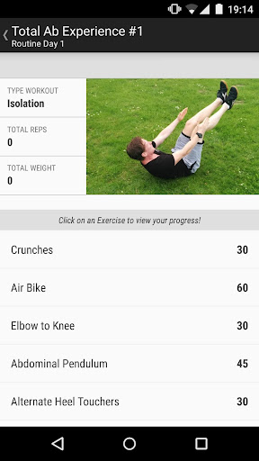 【免費健康App】Burn Belly Fat Exercises-APP點子