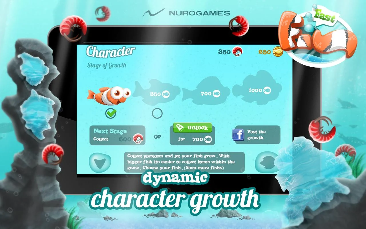 Fast Fin - screenshot