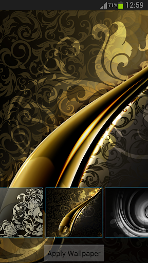 【免費個人化App】Luxury Gold theme pack-APP點子