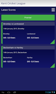 Lastest Kent Cricket League APK