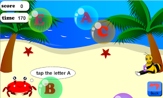 Bee Learn Letter Kids APK スクリーンショット画像 #7