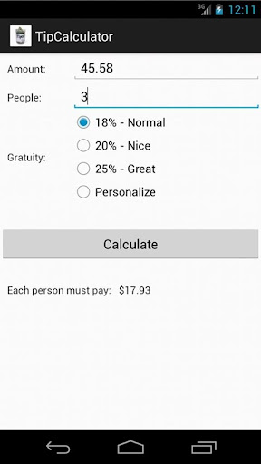 TipCalculator