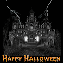 Happy Halloween House Live Wal