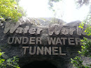 Under Water Tunnel Entrance