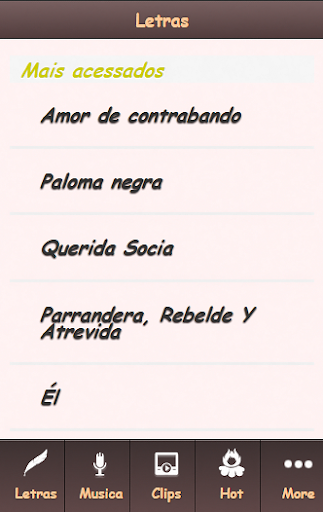 Letras de Jenni Rivera