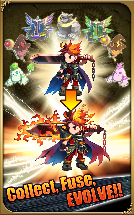 Brave Frontier - screenshot