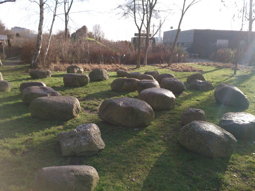 Block Park Stone Field