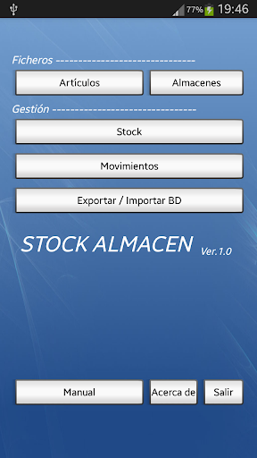 Stock Almacén