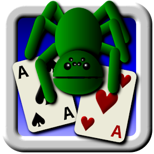 Spider Solitaire (No Ads) logo