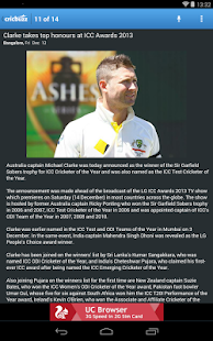 Cricbuzz Cricket Scores & News - screenshot thumbnail