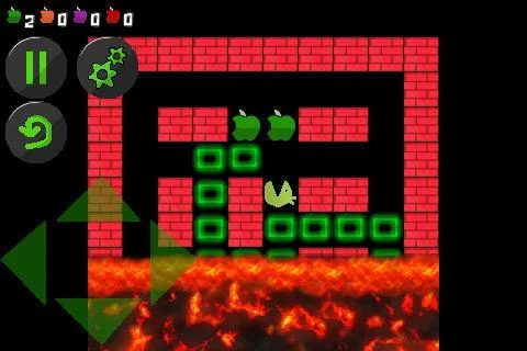 Puzzle Pacdroid - screenshot