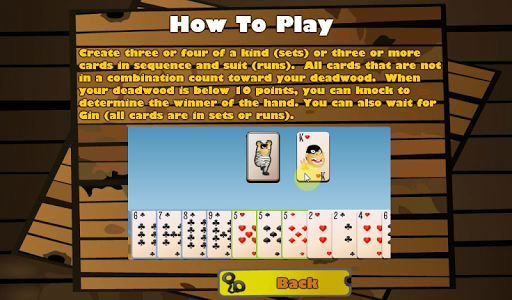 【免費休閒App】Gin Rummy Free-APP點子