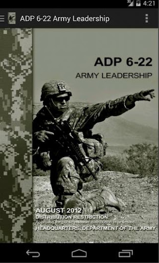 ADP 6-22 Army Leadership