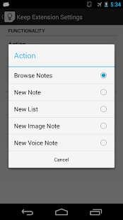 DashClock Keep Extension Screenshots 2