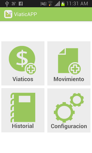 ViaticAPP