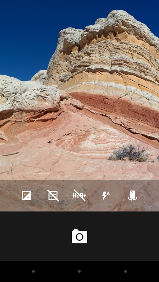 google camera - camera options