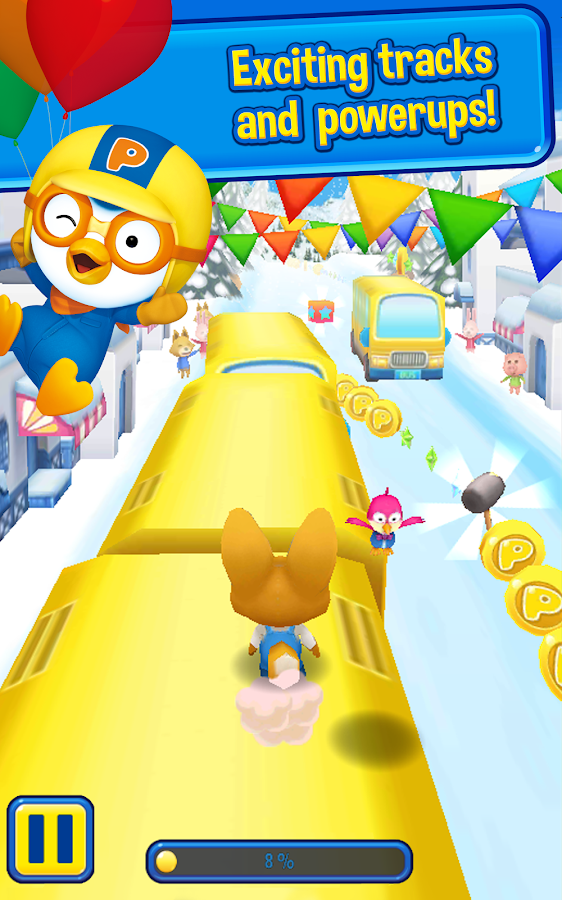 Pororo Penguin Run - screenshot