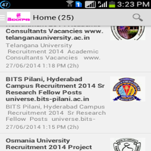 Lastest Telangana Jobs APK for Android