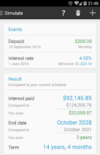 Mortgage Calculator Pro Screen 2