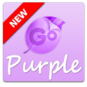 Purple GO Keyboard Theme