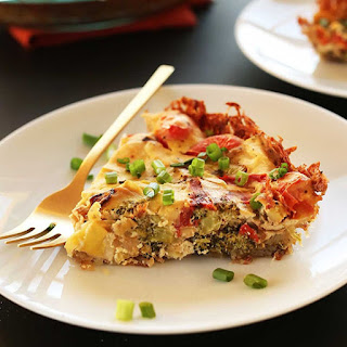 Tofu Quiche (Lacto Ovo)