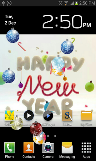 Happy New Year Live Wallpaper