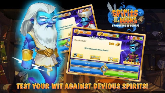 Download Spirits of the Books APK for Android