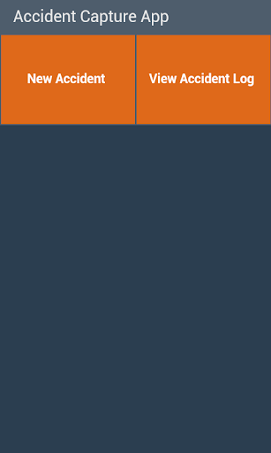 Accident Capture App