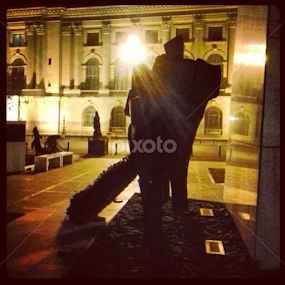 Monday night in Bucharest by Ruxandra Palade - City,  Street & Park Night
