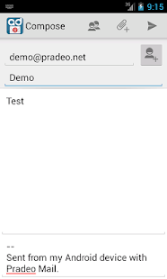 Free Pradeo Mail APK