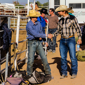 See Ya On The Next Go by Jim Moon - People Street & Candids