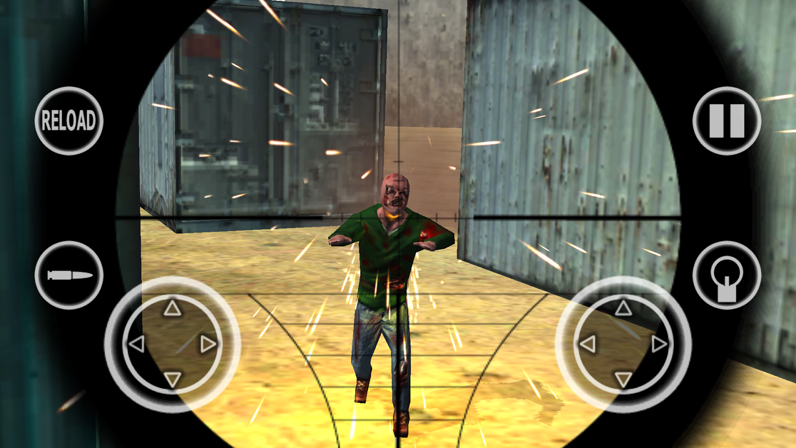 Zombie Shot android games}
