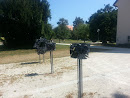 Schubert Park Sculptures