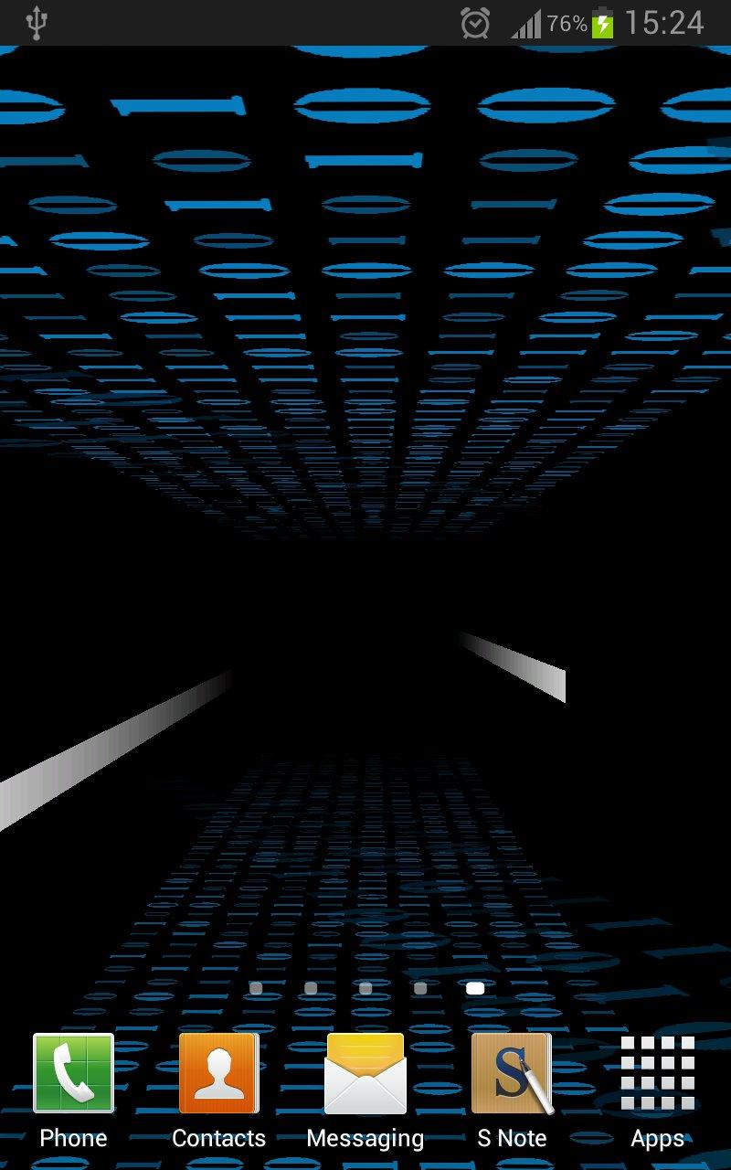 Binary Eternity 3D Parallax HD Screen 3