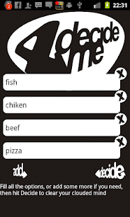 Lastest Decide 4 Me APK for Android