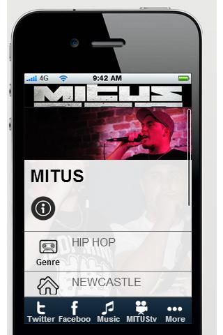 MITUS app