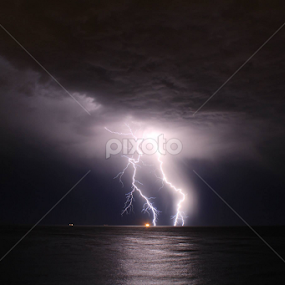 ocean storm by Dan Searle - Landscapes Weather