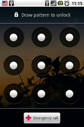 Cap pattern onoff poster 2