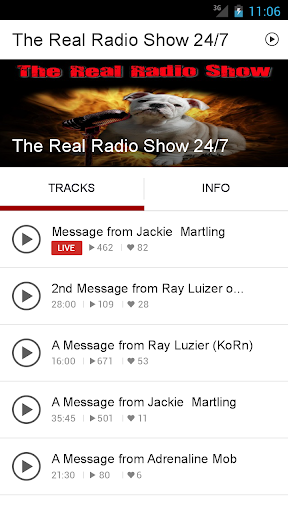 The Real Radio Show 24 7