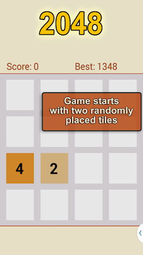 The 2048 Sliding Tile Puzzle