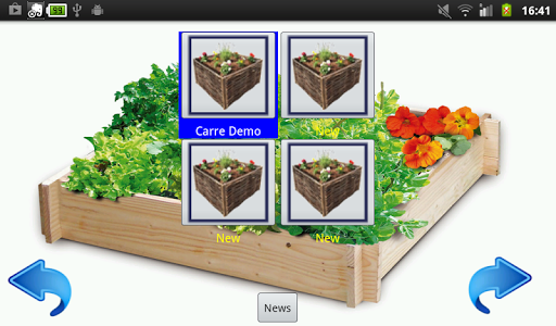 【免費生活App】Mon potager en carré-APP點子