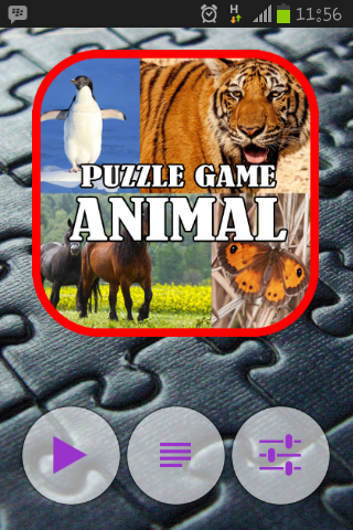 Puzzle Game Animal