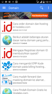 Free Panduan Hosting APK for Android