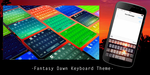 Fantasy Dawn Keyboard Theme