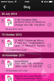 Personal Touch Fitness poster 14